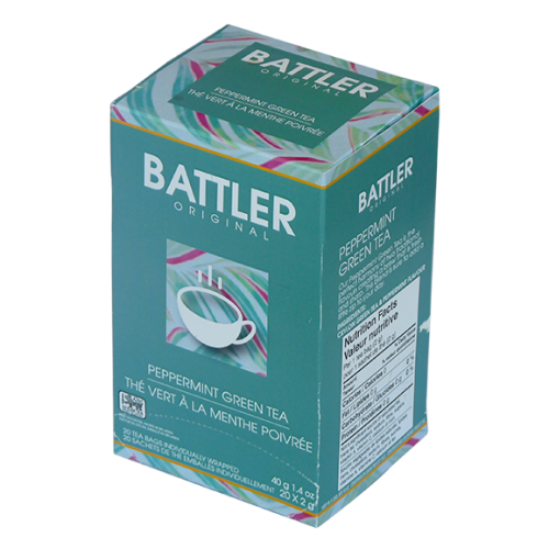 Battler Original Зелёный Чай с Перечной Мятой 2 g x 20